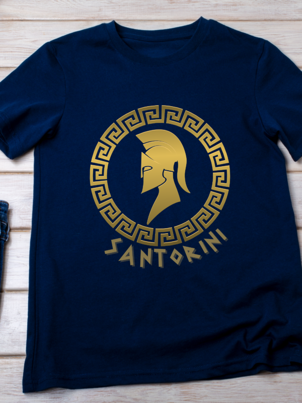 Opa! Santorini Calling – Greek Spirit Classic T-Shirt