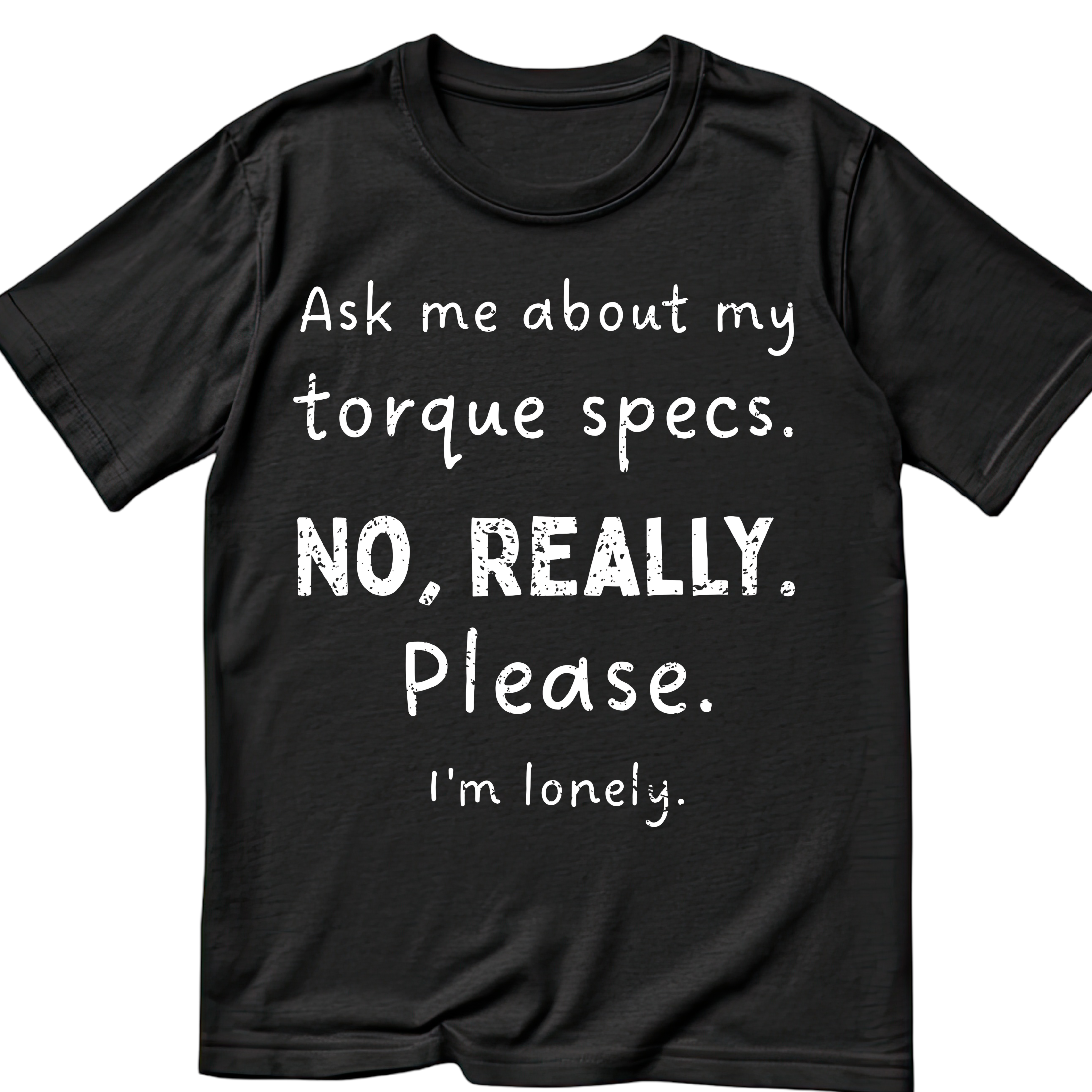 Ask Me About My Torque Specs – Funny Mechanic & Engineer Quote T-Shirt Design (Digital Download) - Image 3
